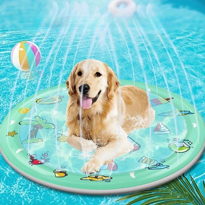 Inflatable Summer Pet Cooling Mat