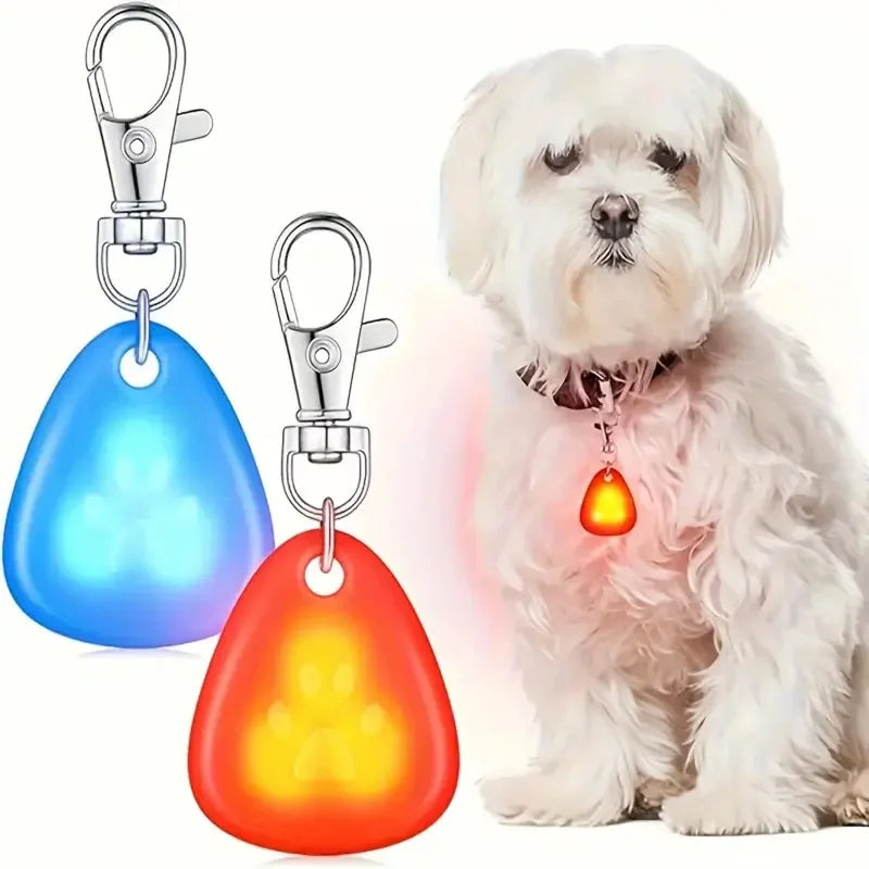 Clip On LED Pet Collar for Nighttime