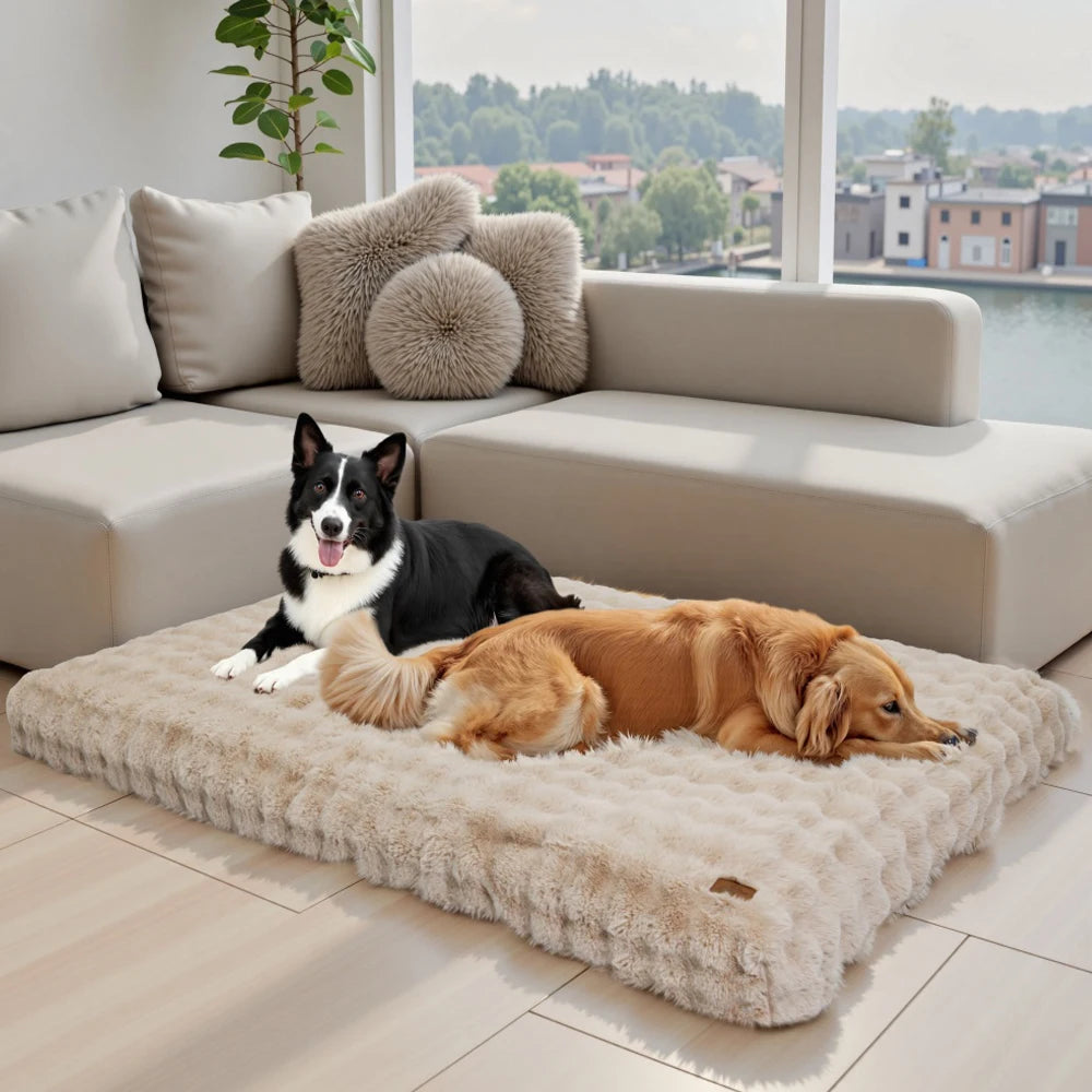 Ultra Plush Large Dog Bed