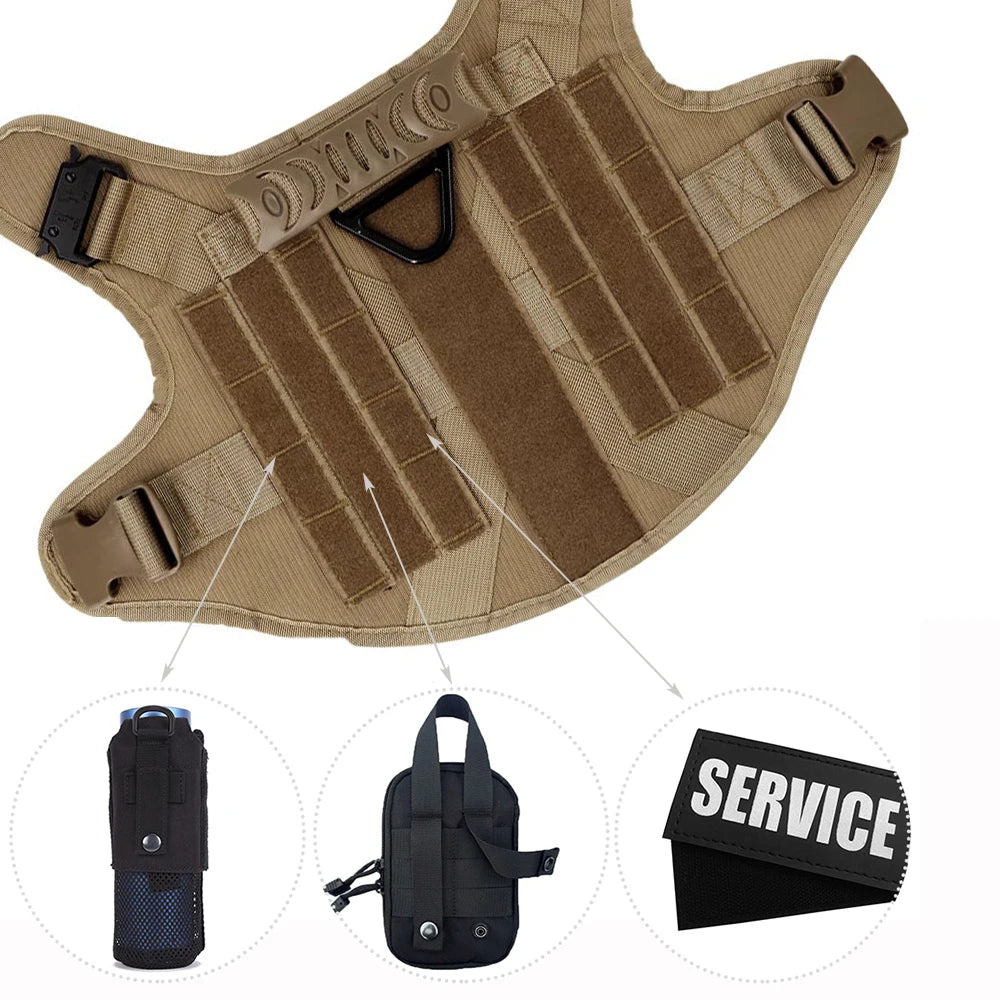 Harness And Leash Set For Medium Large Dogs