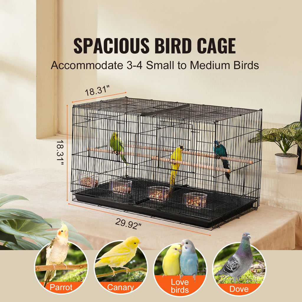 30In Flight Bird Cage