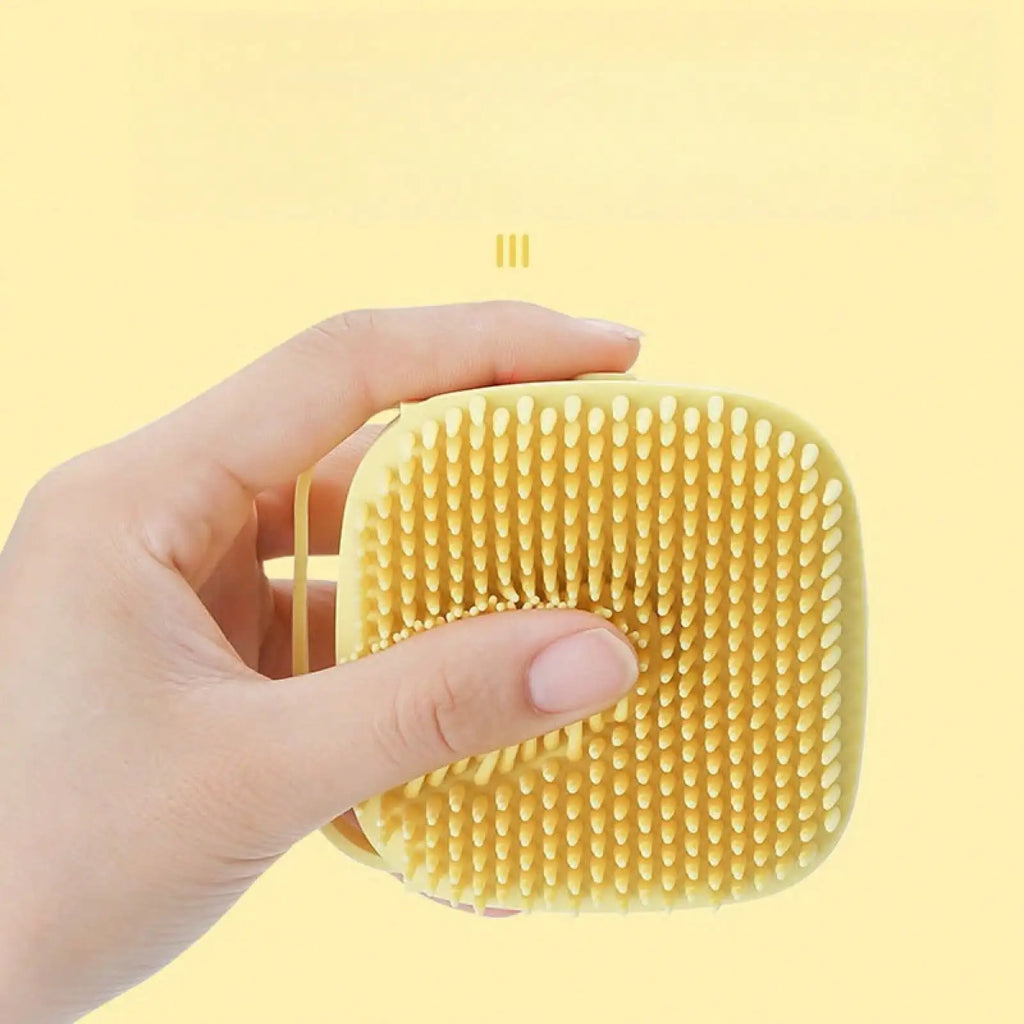 Silicone Bath Brush For Dogs & Cats