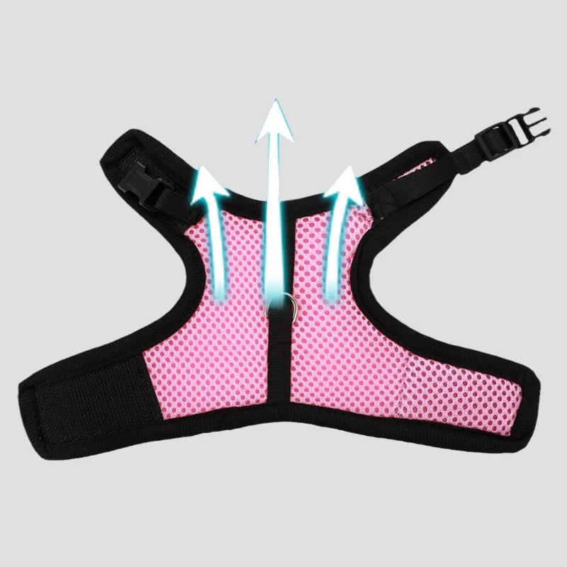 Small Animal Mesh Pet Harness