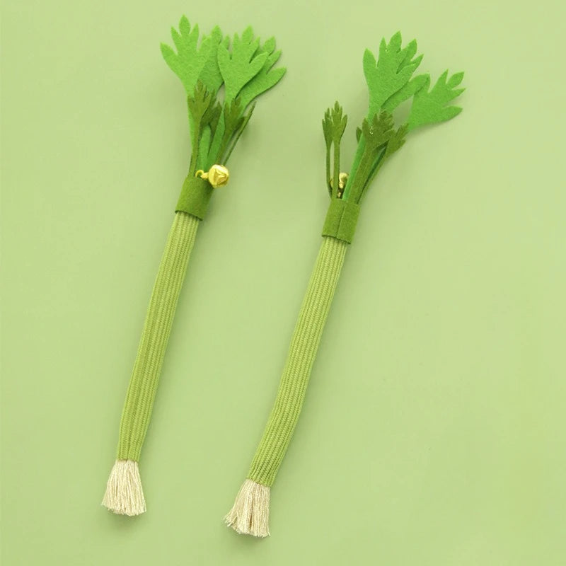 Interactive Self High Catnip Molar Stick With Bell