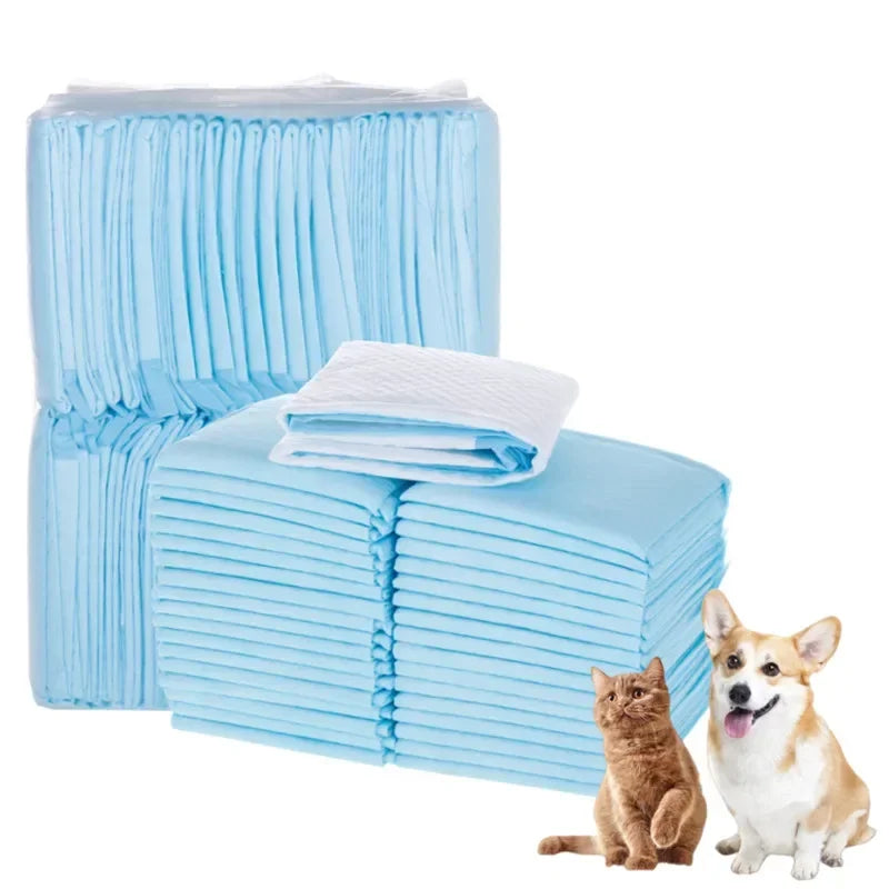 100/50/40/20PCS Absorbent Puppy Training Pee Pads