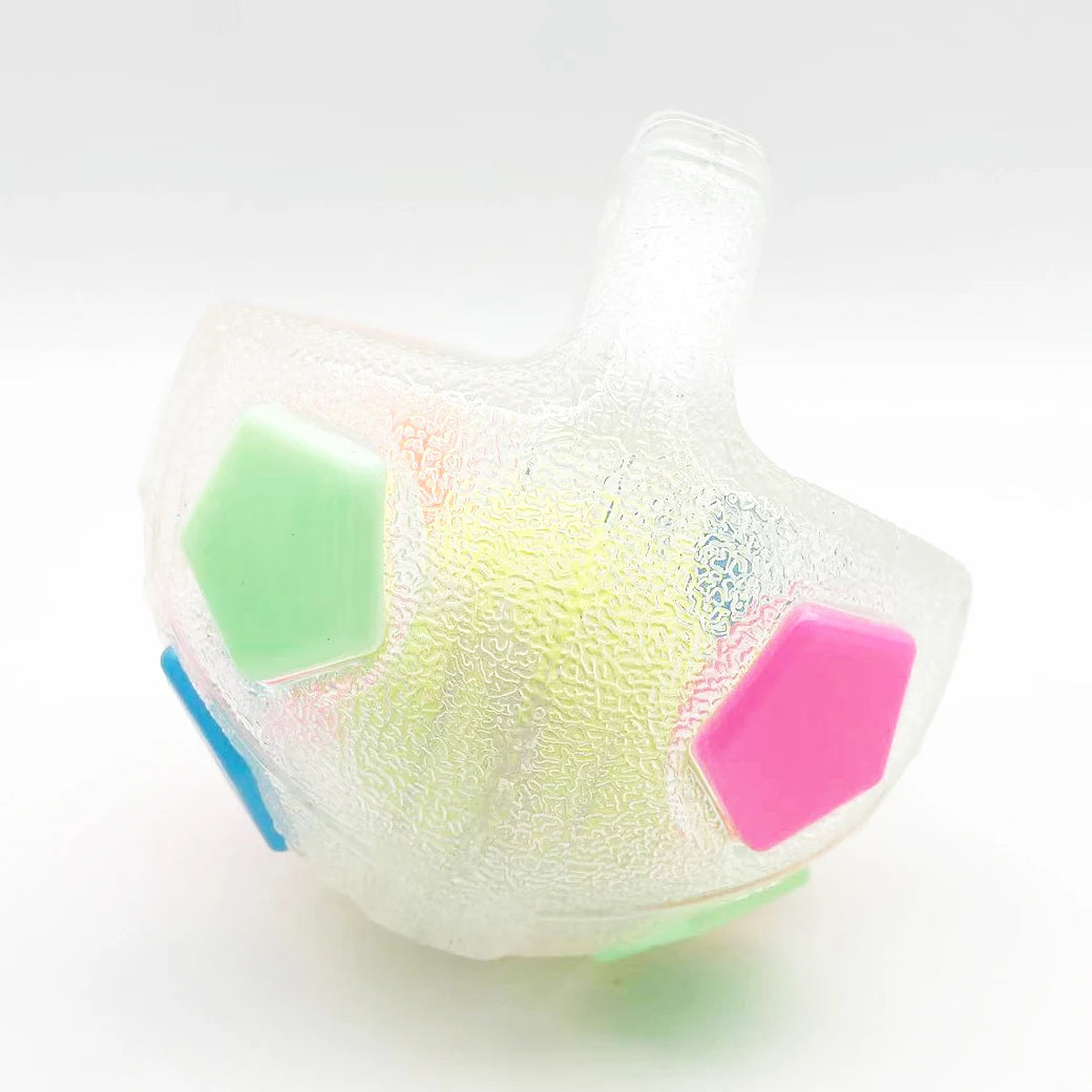 durable squeaky teething relief to accompany outdoor training