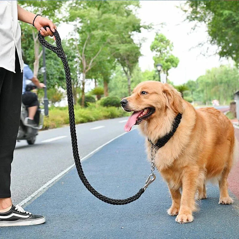 Heavy Duty Nylon Braided Lead for Dogs