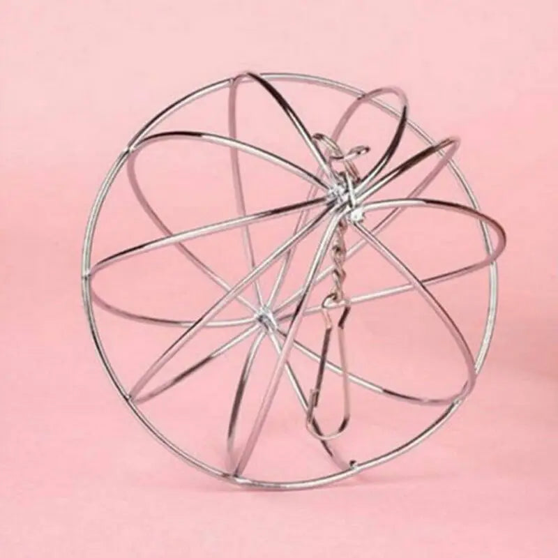 Stainless Steel Round Feed Dispense Ball Pet Toy