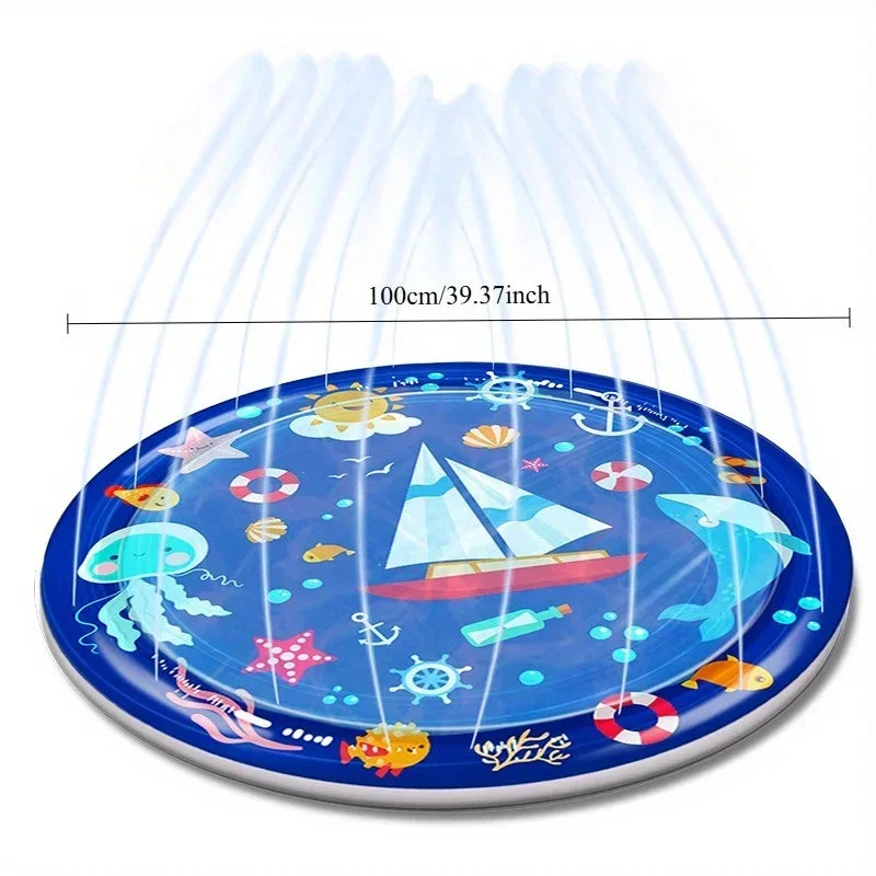Inflatable Summer Pet Cooling Mat