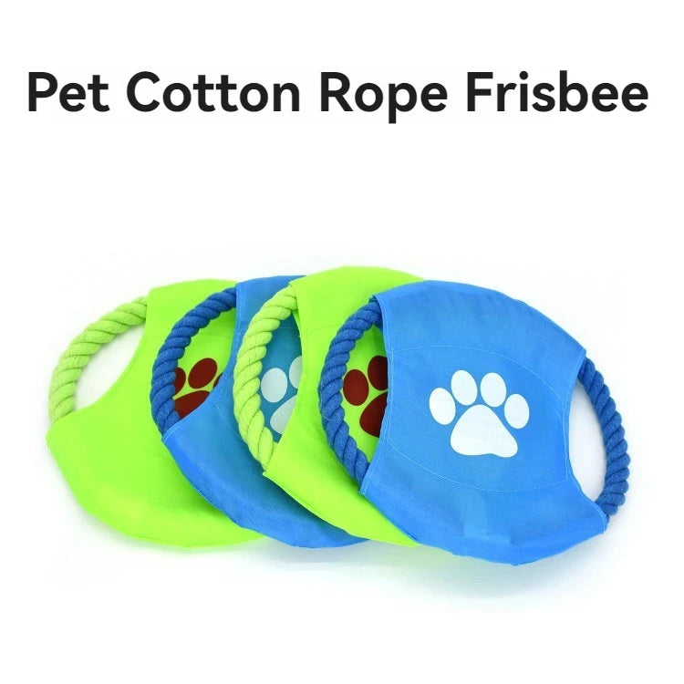 Cotton Rope Frisbee for Small Dogs