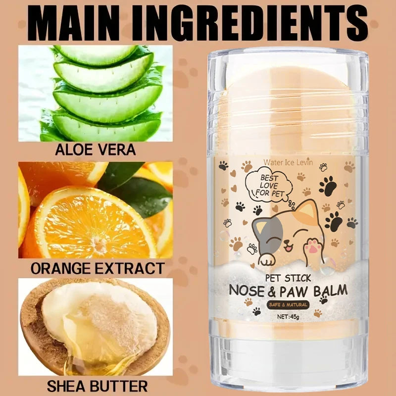 Dog and Cat Nose and Paw Balm