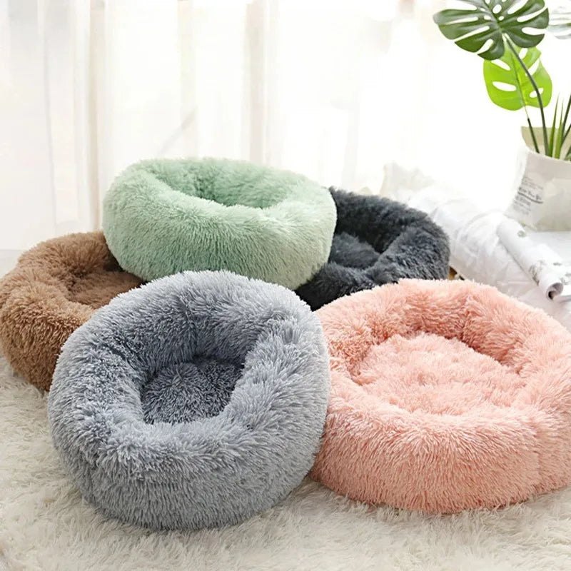 Soft Round Pet Bed Pad for Small-Medium Dog and Cats
