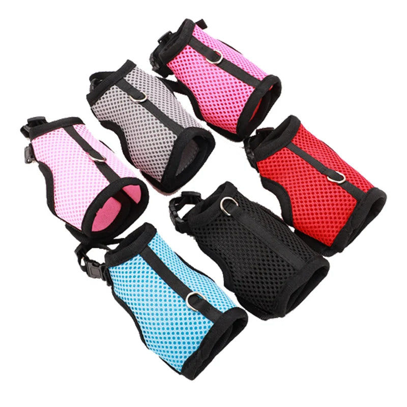 Small Animal Mesh Pet Harness
